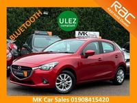 Used Mazda 2 2017 Red Hatchback