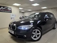 Used BMW 118 Exclusive 150 HP (110 kW) 2018 Black Hatchback