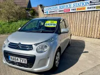 Used Citroën C1 Feel 68 HP (50 kW) 2014 Grey Hatchback