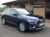 Used Audi Q3 Sport 150 HP (110 kW) 2021 Blue SUV