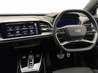 Used Audi Q4 e-tron Black Edition 150 kW (204 HP) 2025 Blue SUV