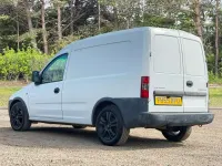 Used Vauxhall Combo 75 HP (55 kW) 2010 White MPV