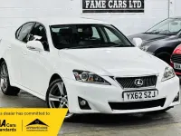 Used Lexus IS250 2012 White Sedan