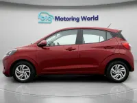 Used Hyundai i10 SE 67 HP (49 kW) 2022 Red Hatchback