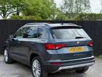 Usado Seat Ateca XCELLENCE 150 HP (110 kW) 2017 Cinzento SUV