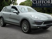Used Porsche Cayenne 245 HP (180 kW) 2012 Grey SUV