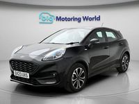 Used Ford Puma ST-Line 125 HP (91 kW) 2023 Black SUV