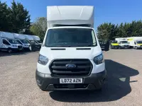 Used Ford Transit 130 HP (95 kW) 2022 White Cabriolet