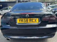 Used BMW 320 Cabriolet Performance 2008 Black Cabriolet