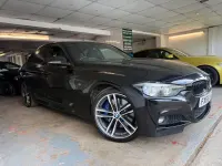 Used BMW 335 M Sport 313 HP (230 kW) 2018 Black Sedan