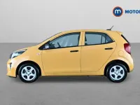 Used Kia Picanto 67 HP (49 kW) 2024 Yellow Hatchback