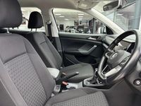 Used VW T-Cross SE 115 HP (84 kW) 2019 White SUV