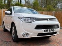 Used Mitsubishi Outlander P-HEV 2015 White SUV