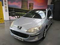 used Peugeot 407 2.0 SE 5dr