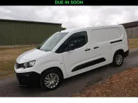 Used Peugeot Partner 131 HP (96 kW) 2023 White MPV