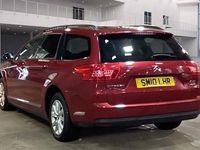 Used Citroën C5 VTR Sport 110 HP (80 kW) 2010 Red Estate