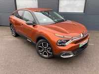 used Citroën e-C4 50KWH SHINE PLUS AUTO 5DR ELECTRIC FROM 2021 FROM PLYMOUTH (PL1 3QL) | SPOTICAR