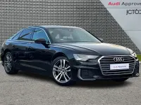 Used Audi A6 S-Line 200 HP (147 kW) 2023 Black Sedan