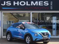 Gebraucht Nissan Juke N-Connecta 2020 Blau SUV