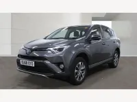 Used Toyota RAV4 2018 Grey SUV