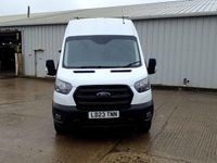 Used Ford Transit S 130 HP (95 kW) 2023 White Van