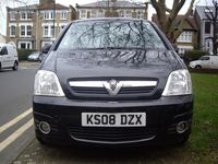 used Vauxhall Meriva 1.8 16V Design 5dr Ulez Compliant