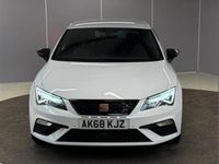 Used Seat Leon CUPRA 285 HP (209 kW) 2018 White Hatchback