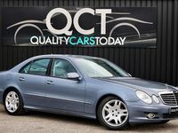 Used Mercedes E280 Avantgarde 2006 Blue Sedan
