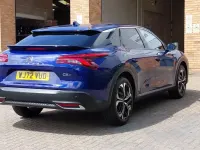 Used Citroën C5 X PureTech 128 HP (94 kW) 2023 Blue Estate