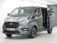 Used Ford Transit Custom Sport 185 HP (136 kW) 2022 Grey Estate