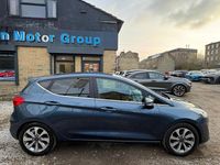 Used Ford Fiesta Titanium 2018 Blue Hatchback