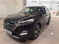 Used Hyundai Tucson Premium 2016 Black SUV