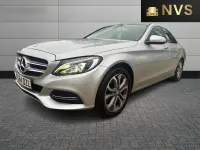 Used Mercedes C220 170 HP (125 kW) 2014 Silver Sedan