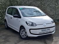 Used VW up! take up! 60 HP (44 kW) 2015 White Hatchback