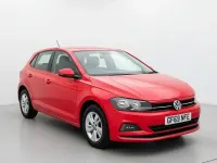 Used VW Polo SE 2019 Red Hatchback