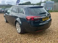 Used Vauxhall Insignia Elite 2014 Green Estate