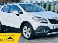 Used Vauxhall Mokka S 2015 White SUV