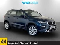 Used Seat Ateca SE 115 HP (84 kW) 2021 Blue SUV