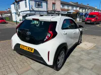 Used Toyota Aygo PURE 2023 White Hatchback