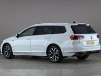 Used VW Passat GTE 218 HP (160 kW) 2021 White Estate