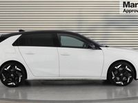 Used Vauxhall Astra GSe 225 HP (165 kW) 2023 White