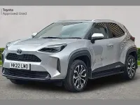 Used Toyota Yaris Cross Design 113 HP (83 kW) 2022 Silver SUV