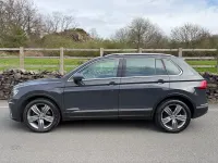 Used VW Tiguan SEL 2017 Grey SUV