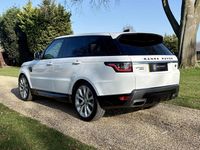 Used Land Rover Range Rover Sport HSE 306 HP (225 kW) 2019 White SUV