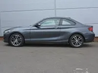 Used BMW 218 Sport Line 136 HP (100 kW) 2021 Grey Coupe