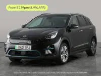 Used Kia e-Niro 147 kW (201 HP) 2021 Black SUV
