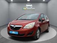 Second-hand Vauxhall Meriva 109 CP (80 kW) 2013 Portocaliu Monovolum