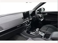 Used Audi Q5 Black Edition 204 HP (150 kW) 2024 Blue SUV