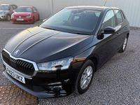 Used Skoda Fabia Comfort 110 HP (80 kW) 2023 Black Hatchback