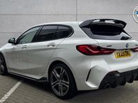 Used BMW M135 Shadowline 306 HP (225 kW) 2023 White Hatchback